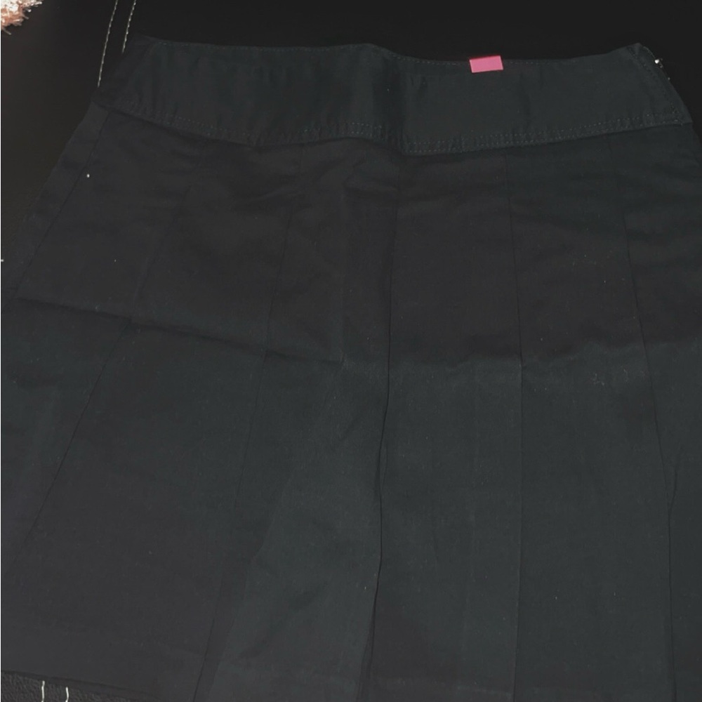The Children's Place Black Skirt with Pink Accent